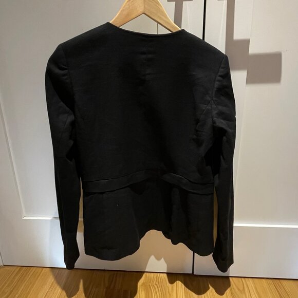 Black Tobias Blazer Size 8 - Picture 3 of 16